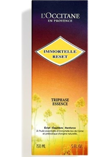 L'occitane Immortelle Reset Triphase-Essence 150 ML