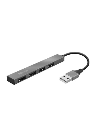Trust 23786 Halyx 4 Port Mini USB Çoklayıcı