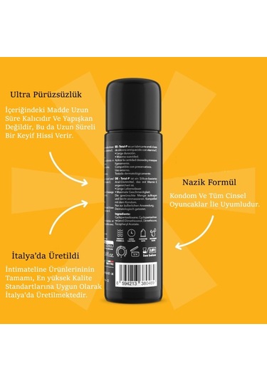 İntimateline Total-p 100 Ml Anal Kayganlaştırıcı