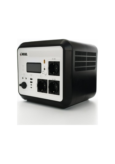 Obus Karavan Seyyar & Taşınabilir Güç Kaynağı Powerbank 600w Hegel