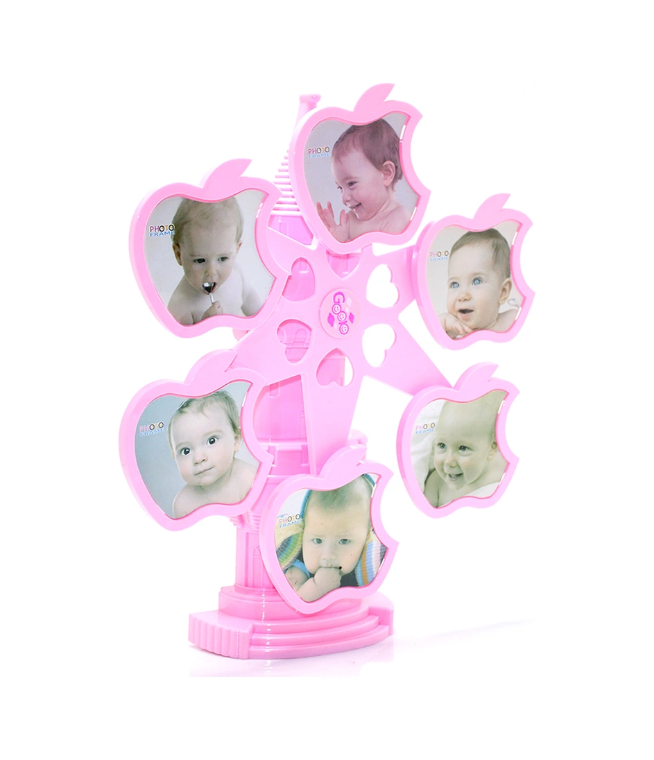 River World Seri A Çerçeve Resim İçin Müzikli Dönen