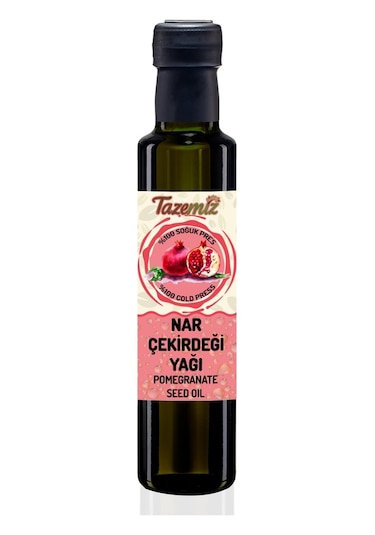 Tazemiz Soğuk Sıkım Nar Çekirdeği Yağı 250 ML