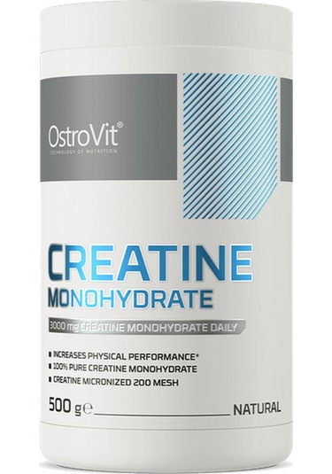 Ostrovit Creatine Monohydrate 500 G - 166 Servis