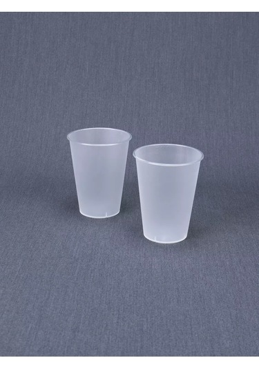 Softhomeplast Bubble Cup Bardağı 375 Ml, 20 Adet, Mat Yüzey, Kapaksız 232455734 Beyaz