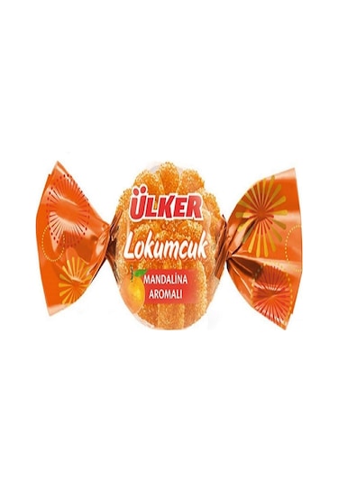 Ülker Lokumcuk Mandalinalı Şeker 5 x 1 KG