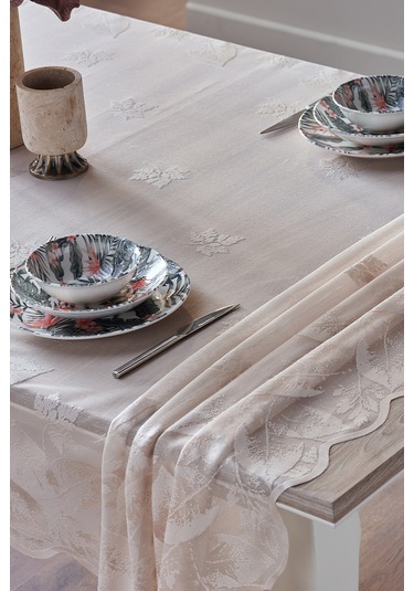 Esse Masa Örtüsü 145x240cm - Bej