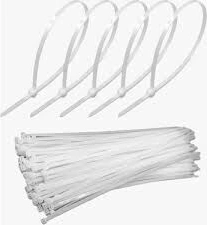 Tork Kablo Bağı Cırt Kelepçe 4,8 Mmx300 Mm Beyaz 100 'lü Paket