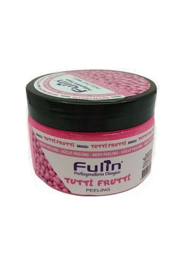 Fulin Tutti Frutti Sakızlı El ve Vücut Peeling 2 x 500 ML