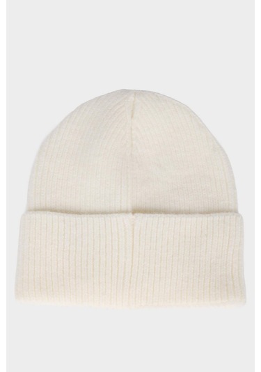 Defacto Kadın Nakışlı Bere F3155ax25wner2 Ekru-er2