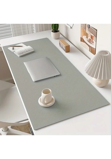 Elmpaly Japon Pembesi 10.63x23.63 İnç Büyük Boy Öğrenci Ofis Masa Altlığı Mouse Pad