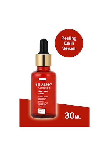 Beauty Collection Bha-Aha Peeling Etkili Serum 30 ML