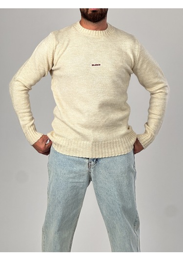 Basic Bej Erkek Sweatshirt Coc1014 Bej