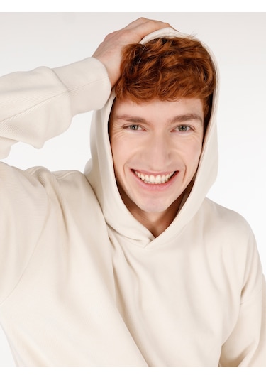 Colin's Colins Ekru Erkek Sweatshirt Cl1070051 Q1.v2 Ecr Ekru Colin's Colins Ekru Erkek Sweatshirt Cl1070051 Q1.v2 Ecr Ekru