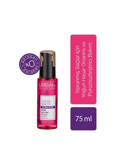 Urban Care Naturals Keratin Saç Bakım Serumu 75 ML