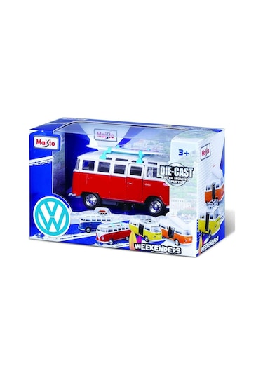Neco Maısto 21237 Weekenders Volkswagen Araclar 10 Cm As.