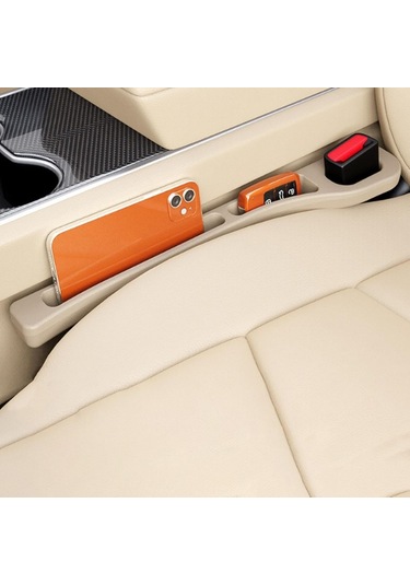 Araba Koltuk Arası Düzenleyici Krem Renk