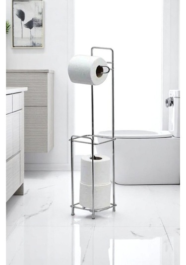 Magic Objects Ayaklı Tuvalet Kağıtlığı Siyah