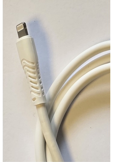 Usb To Lightning Apple Uyumlu iPhone İ-pad Şarj Kablosu 1 Metre - Hızlı Şarj Ve Data Kablosu