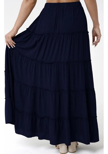 A.punto Tvoj Luk Uzun Maksi Etek 155014579 Mavi