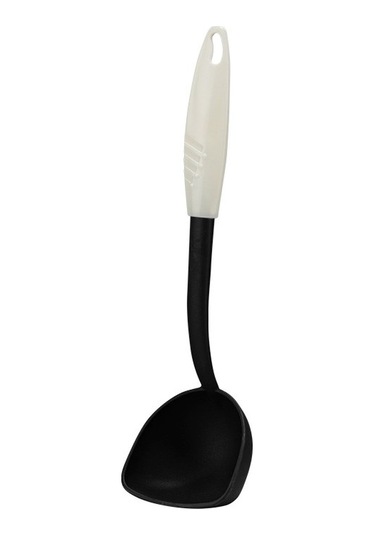 Qlüx İdeas Tepal Yapışmaz Kepçe Krem Saplı 30cm