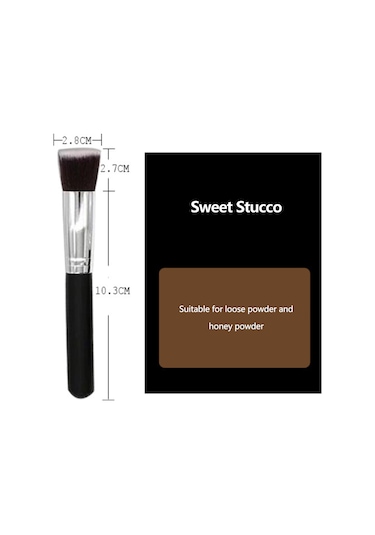 Teltree 10'lu Profesyonel Makyaj Fırçası Seti - Yumuşak Yapay Lifli, Cilt Dostu, 5 Büyük 5 Küçük Fırça