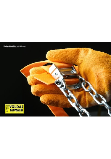 Yoldaş Takmatik 12'li Gold Serisi Takmatik Kar Zinciri