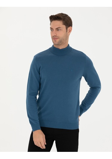 Pierre Cardin Erkek Kobalt Triko Kazak 50276161-vr077 Kobalt