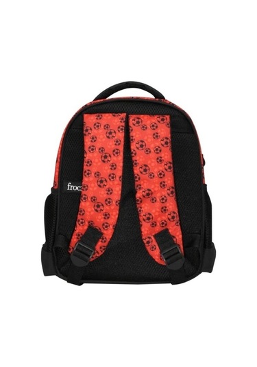 Genç Taraftar Anaokulu Çantası , Çift Gözlü Kalem Çantası - Suluk Matara Çok Renkli