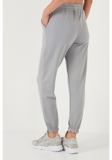 Lela Streç Regular Fit Oysho Kumaş Bayan Eşofman Altı 5865798O Gri Lela Streç Regular Fit Oysho Kumaş Bayan Eşofman Altı 5865798O Gri