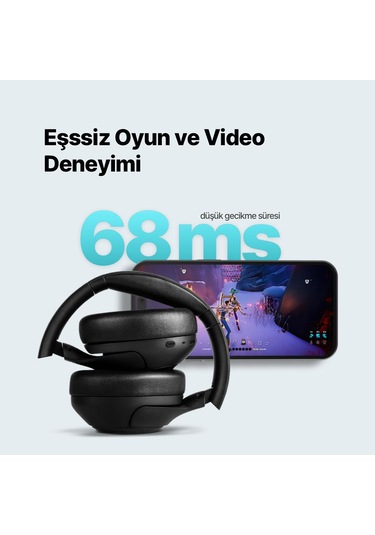 Ttec Soundmax Pro ANC Bluetooth 5.4 Kulaküstü Kulaklık