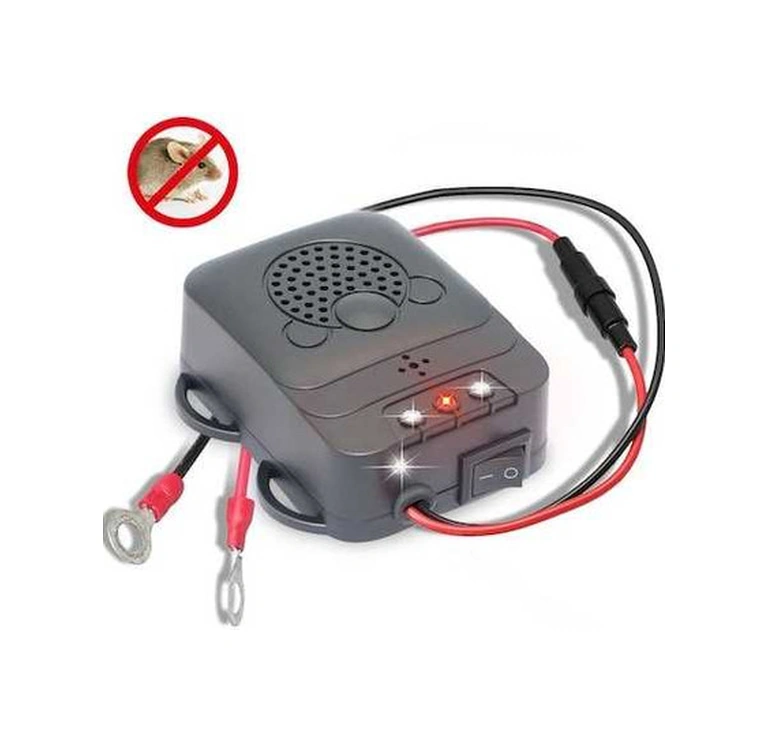 Tongxida 12 V Ultrasonik Uzaktan Kıyafet Avcısı, Beyaz Renk, Standart Boy, Ev Hanemleri İçin