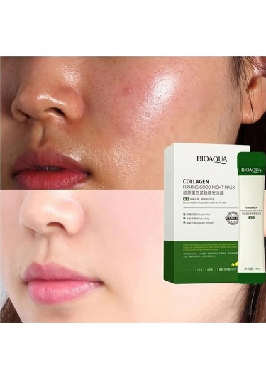 Bioaqua Collagen Firming Sleeping Mask 20 x 4 ML