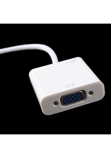 HDMI To Vga Ses Aktarım Dahil HDMI To Vga Çevirici Dönüştürücü