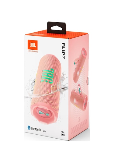 Jbl Flip7 Bluetooth Hoparlör, Ip67, Pembe