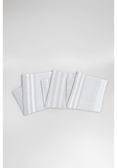 Elart Softy Mutfak Kurulama Bezi 3 Adet 45x65 Cm Gri Gri