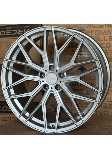 5 112 20 9.0-10.0 Et35-40 Ch66.6 Ön Arka Hyper Silver Arceo Valencia