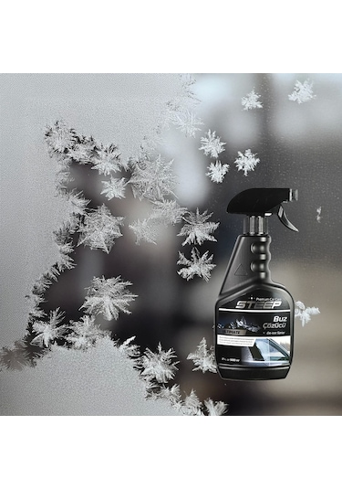 Steep Ultimate Cam Buz Çözücü Ve Buzlanma Önleyici 500 Ml Gri - Siyah