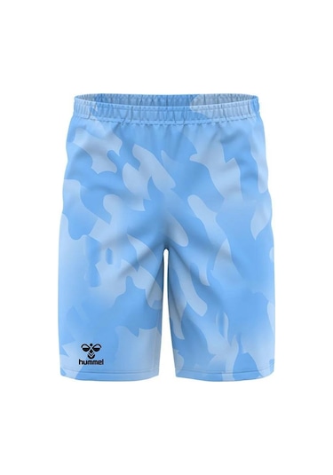 Hummel Elegance Milli Takım Kaleci Forma Takımı Buz Mavi