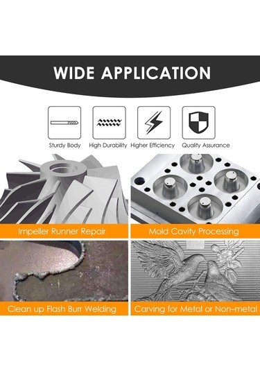 Xindoker 20 Adet Tungsten Carbide Testere Dişli Ahşap File Seti - Farklı Tip Ve Boyutlar, Plastik Kutu İle