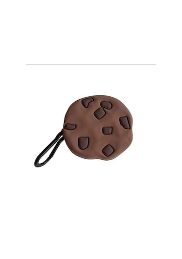 Galaxy Buds 4 Uyumlu Cookie Figürlü Silikon Koruma Kılıfı