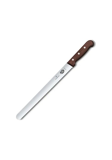 Victorinox 5.4230.36rad Dilimleme 36cm Şef Bıçağı Kahverengi