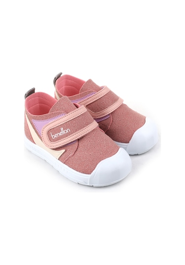 Benetton Bn-1403 Rahat Ortopedik Taban Kız/erkek Çocuk Ayakkabısı Pudra