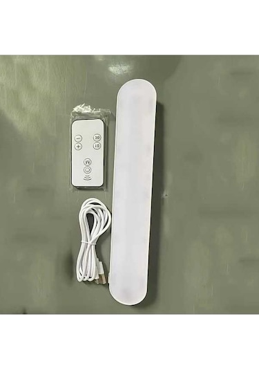 Fastbuy 10,23 İnç 26 Cm Şarj Edilebilir Kablosuz Led Dokunmatik Mutfak Aydınlatması Uzaktan Kumandalı Manyetik Taşınabilir Ma