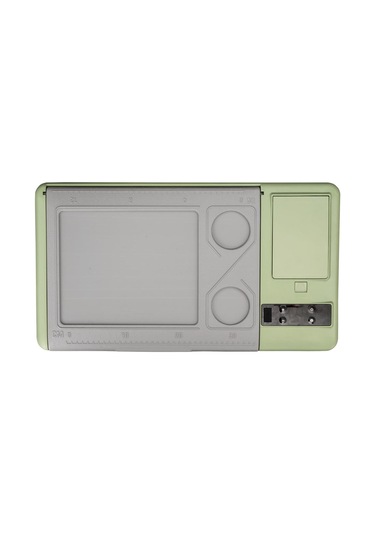 Icepeak Zagne Kompresörlü Buzdolabı 15.5 Litre-GRİ-YEŞİL