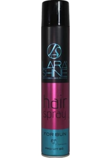 Lara Shine For Bun Topuz için Saç Spreyi 400 ML
