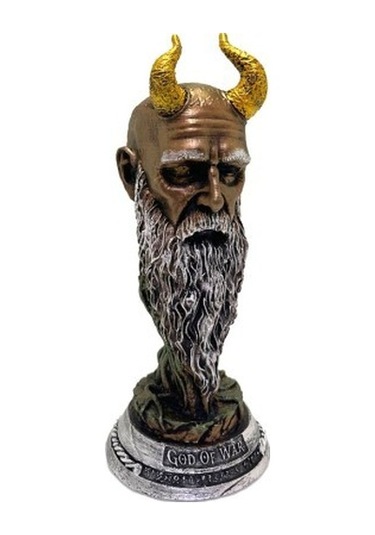 God Of War Polyester Figür Mimir