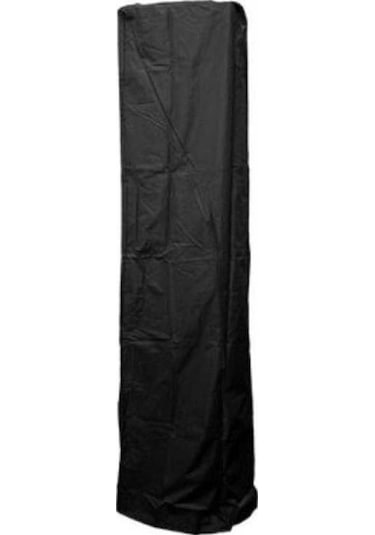 Tongxida Patio Heater Koruması, Oxford Kumaş, Su Geçirmez, Uv Dayanıklı, Çekmeceli, 221x53x61cm, Siyah Siyah