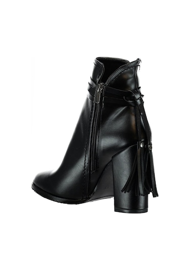 Fox Shoes Siyah Kadın Bot A922803909 Siyah