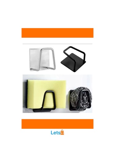 Kendinden Yapışkanlı Paslanmaz Çelik Drenaj Askısı Çok Renkli