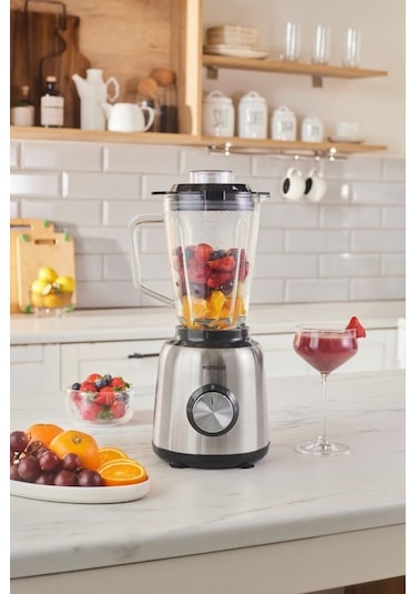 Karaca 1.5 LT Cam Hazneli Smoothie Blender